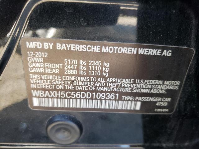 Photo 10 from auction – 2013 BMW 528 XI with VIN WBAXH5C56DD109361
