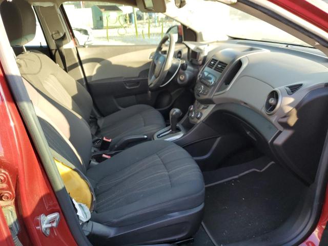 Photo 5 from auction – 2012 CHEVROLET SONIC LT with VIN 1G1JC5SH8C4113888