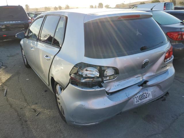 Photo 3 from auction – 2012 VOLKSWAGEN GOLF with VIN WVWDB7AJ7CW045045