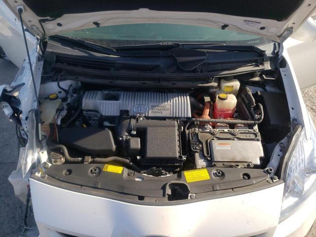 Photo 7 from auction – 2011 TOYOTA PRIUS with VIN JTDKN3DU6B0300055