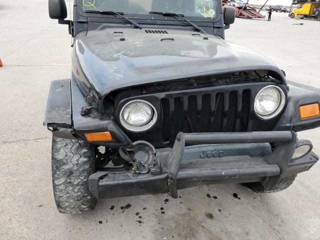 Photo 9 from auction – 2004 JEEP WRANGLER / with VIN 1J4FA49S44P770759