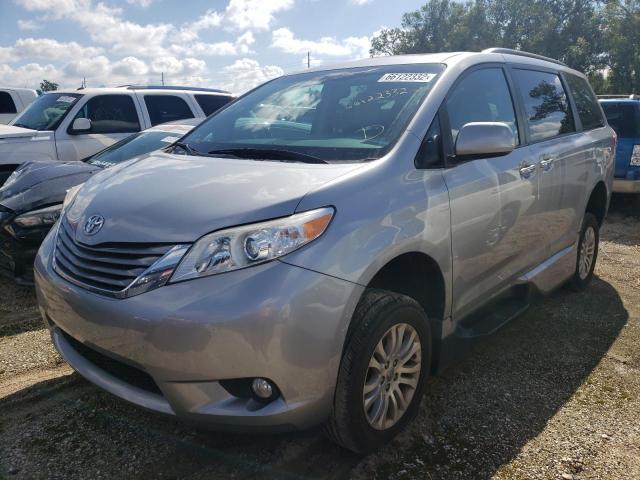 Photo 2 from auction – 2016 TOYOTA SIENNA XLE with VIN 5TDYK3DC7GS693563