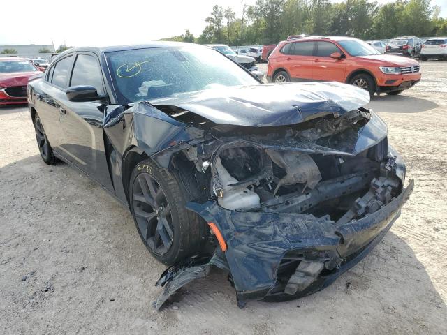 DODGE CHARGER SX 2019 with VIN 2C3CDXBG3KH523083 - Photo from auction