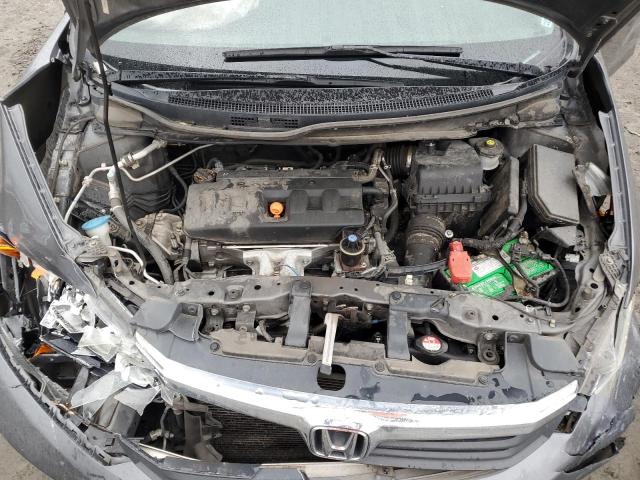 Photo 7 from auction – 2012 HONDA CIVIC LX with VIN 19XFB2F57CE308183