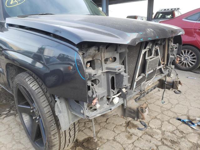 Photo 9 from auction – 2004 CHEVROLET SILVERADO with VIN 1GCEC19T14Z215209