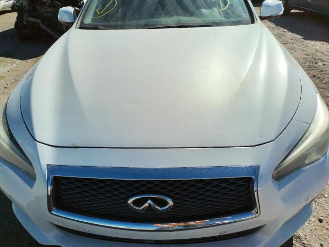 Photo 9 from auction – 2014 INFINITI Q50 BASE with VIN JN1BV7AR6EM693417