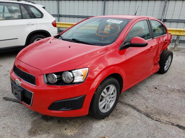 Photo 2 from auction – 2014 CHEVROLET SONIC LT with VIN 1G1JC5SH7E4129938