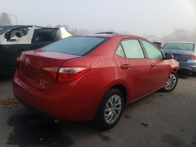 Photo 4 from auction – 2017 TOYOTA COROLLA L with VIN 2T1BURHE6HC915065