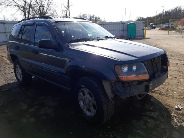 JEEP GRAND CHER 2001 with VIN 1J4GW48S31C704763 - Photo from auction