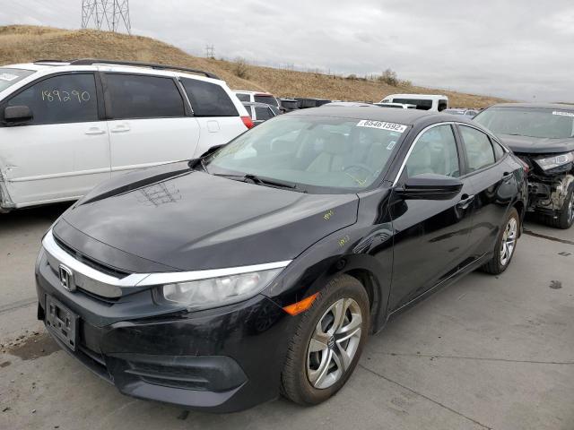Photo 2 from auction – 2017 HONDA CIVIC LX with VIN 19XFC2F58HE064452