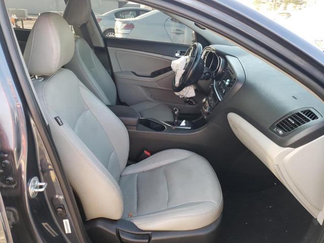 Photo 5 from auction – 2015 KIA OPTIMA EX with VIN 5XXGN4A7XFG413599