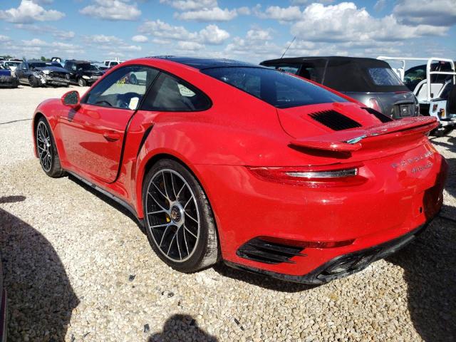 Photo 3 from auction – 2017 PORSCHE 911 TURBO with VIN WP0AD2A90HS166150