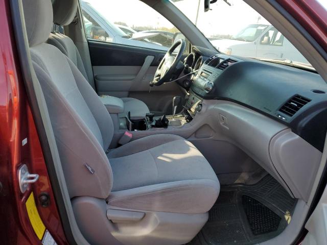Photo 5 from auction – 2008 TOYOTA HIGHLANDER with VIN JTEES41AX82039950