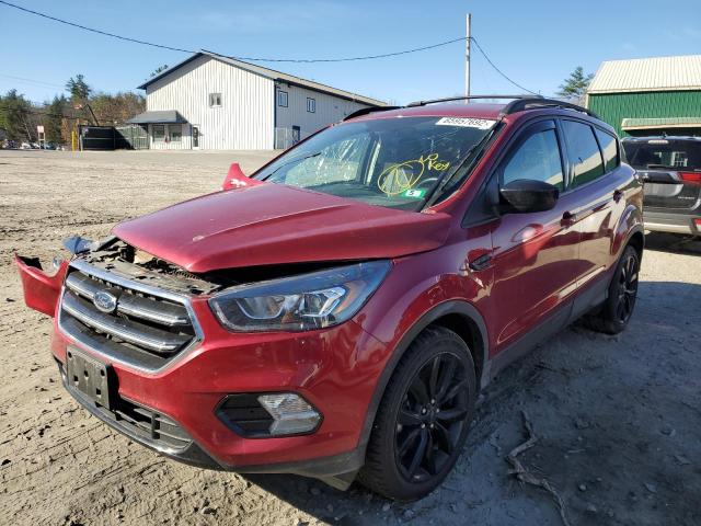Photo 2 from auction – 2019 FORD ESCAPE SE with VIN 1FMCU9GD0KUA84150