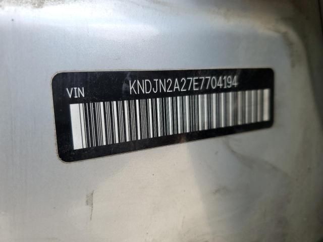 Photo 10 from auction – 2014 KIA SOUL with VIN KNDJN2A27E7704194