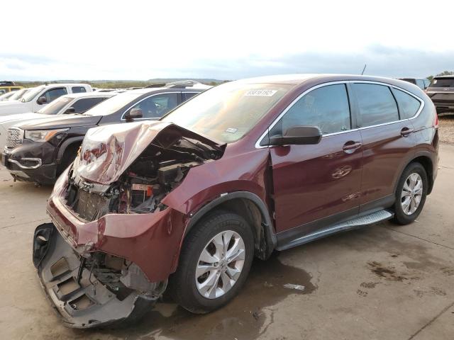 Photo 1 from auction – 2012 HONDA CR-V EX with VIN 5J6RM3H59CL046226
