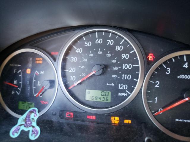 Photo 8 from auction – 2006 SUBARU IMPREZA OU with VIN JF1GG68656H810522