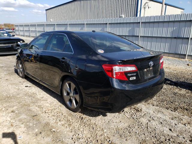 Photo 3 from auction – 2014 TOYOTA CAMRY SE with VIN 4T1BK1FK0EU025168