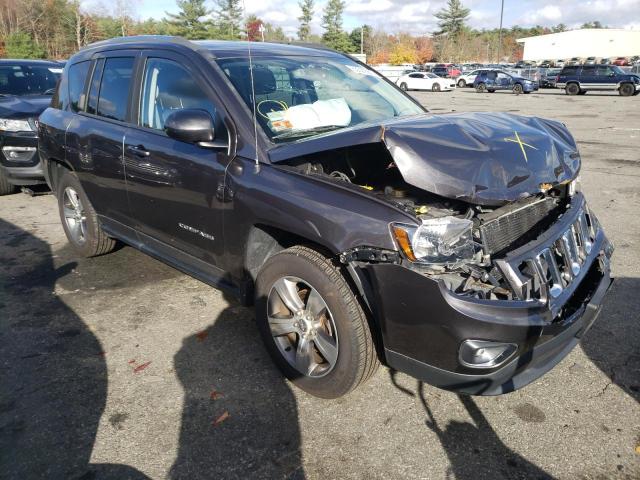 JEEP COMPASS LA 2017 with VIN 1C4NJDEB5HD109885 - Photo from auction