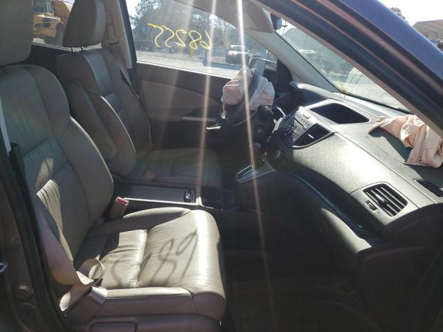 Photo 5 from auction – 2012 HONDA CR-V EXL with VIN 5J6RM3H73CL004376