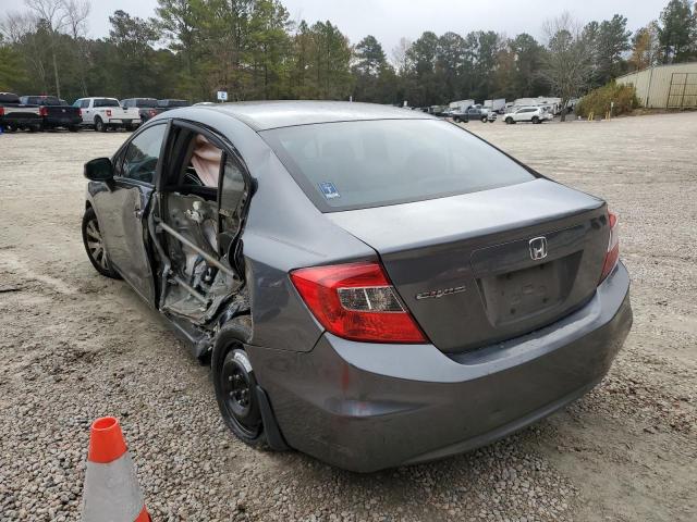 Photo 3 from auction – 2012 HONDA CIVIC LX with VIN 19XFB2F55CE383481