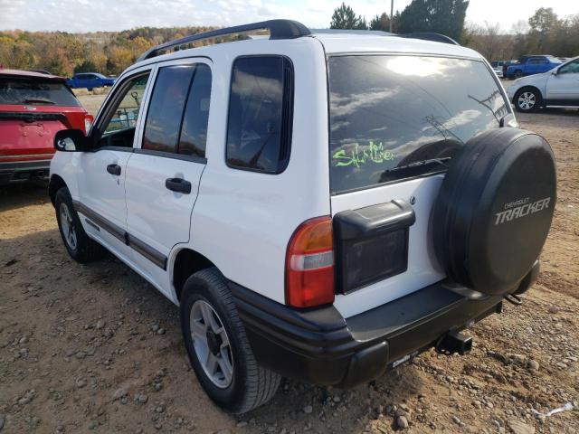 Photo 3 from auction – 2004 CHEVROLET TRACKER with VIN 2CNBJ134546902517