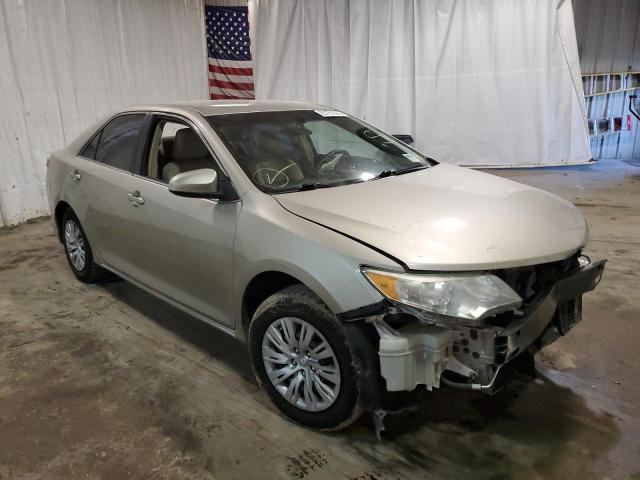 TOYOTA CAMRY L 2013 with VIN 4T4BF1FK7DR275838 - Photo from auction