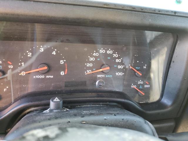 Photo 8 from auction – 2004 JEEP WRANGLER X with VIN 1J4FA39S54P796801