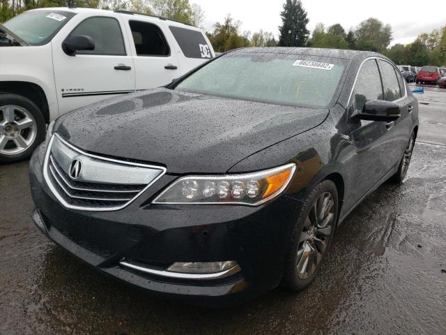 Foto 2 de la subasta – 2014 ACURA RLX ADVANC con VIN JH4KC1F94EC003841