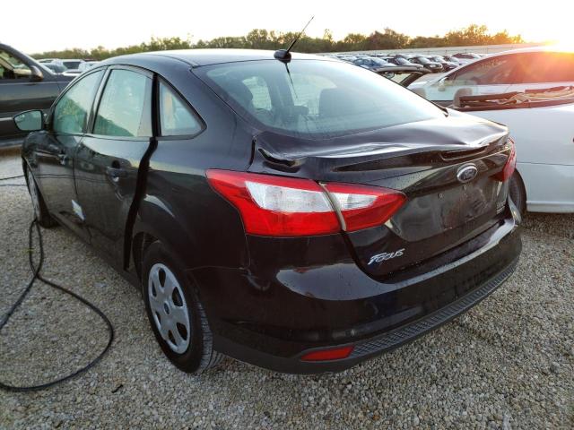 Photo 3 from auction – 2012 FORD FOCUS S with VIN 1FAHP3E22CL326904
