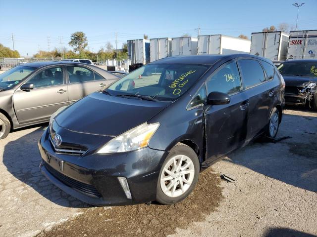 Photo 2 from auction – 2012 TOYOTA PRIUS V with VIN JTDZN3EU0C3041236