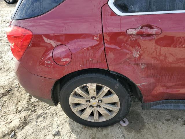Photo 9 from auction – 2011 CHEVROLET EQUINOX LT with VIN 2CNALPEC1B6245712