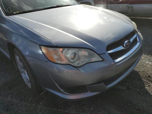 Фото 9 с аукциона – 2009 SUBARU LEGACY 2.5 с VIN 4S3BL616997214768