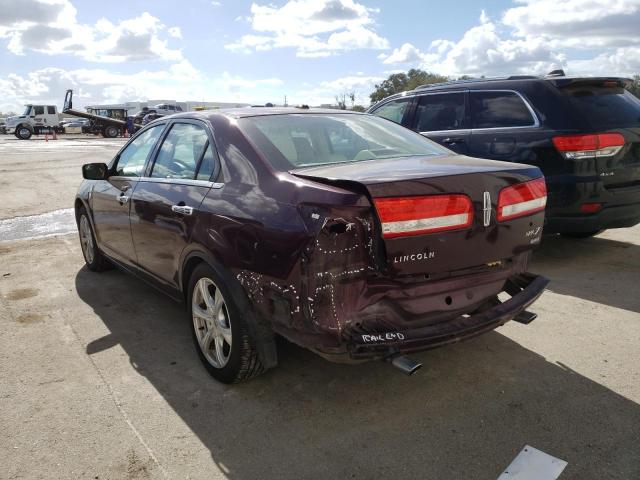 Photo 3 from auction – 2011 LINCOLN MKZ with VIN 3LNHL2JC6BR769955