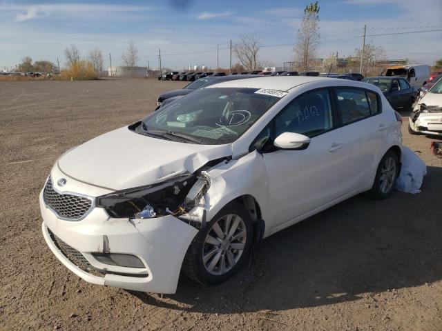Photo 2 from auction – 2016 KIA FORTE LX with VIN KNAFK5A85G5655965