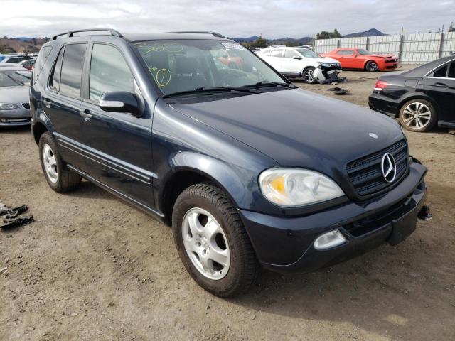 MERCEDES-BENZ ML 320 2002 with VIN 4JGAB54EX2A330948 - Photo from auction