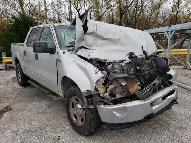 FORD F150 SUPER 2007 with VIN 1FTPW14557KC31029 - Photo from auction