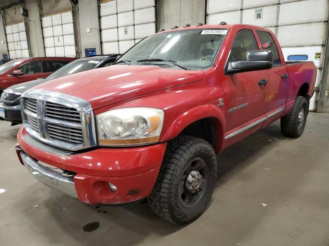 Photo 2 from auction – 2006 DODGE RAM 2500 S with VIN 3D7KS28C76G176096