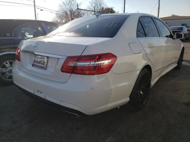 Photo 4 from auction – 2010 MERCEDES-BENZ E 350 with VIN WDDHF5GB2AA118297