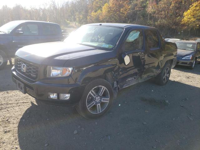 Photo 2 from auction – 2013 HONDA RIDGELINE with VIN 5FPYK1F77DB015276