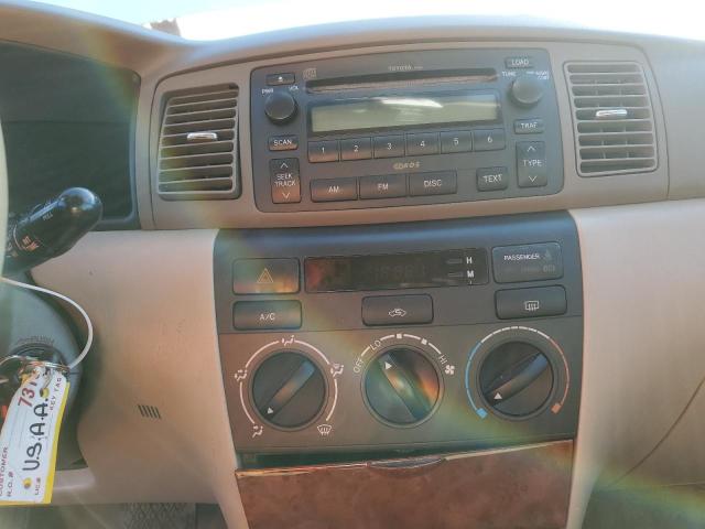 Photo 9 from auction – 2005 TOYOTA COROLLA CE with VIN JTDBR32E452062182