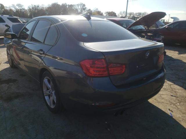 Photo 3 from auction – 2013 BMW 328 I with VIN WBA3A5C53DF357865