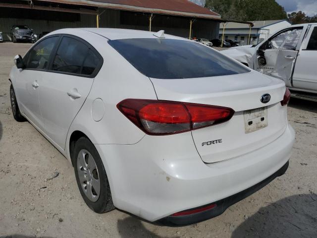 Photo 3 from auction – 2017 KIA FORTE LX with VIN 3KPFL4A77HE013447