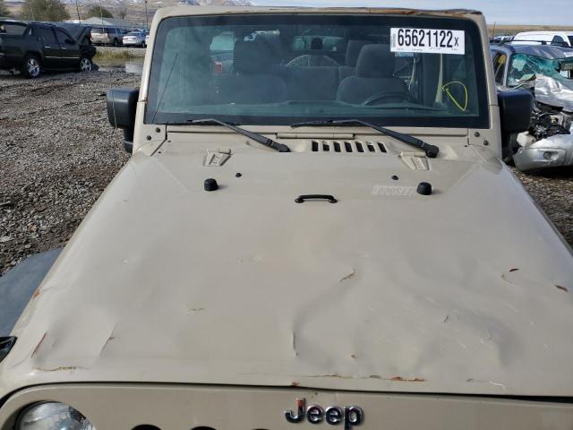 Photo 9 from auction – 2016 JEEP WRANGLER U with VIN 1C4BJWDG5GL289613