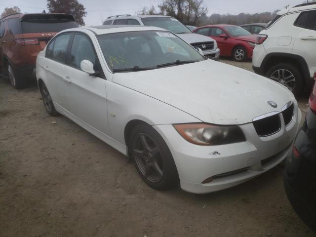 BMW 328 I 2008 with VIN WBAVA33508P142327 - Photo from auction