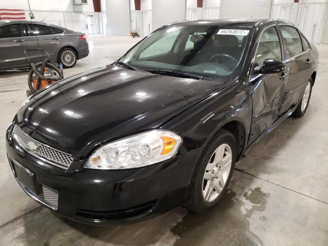 Photo 2 from auction – 2014 CHEVROLET IMPALA LIM with VIN 2G1WB5E37E1161955
