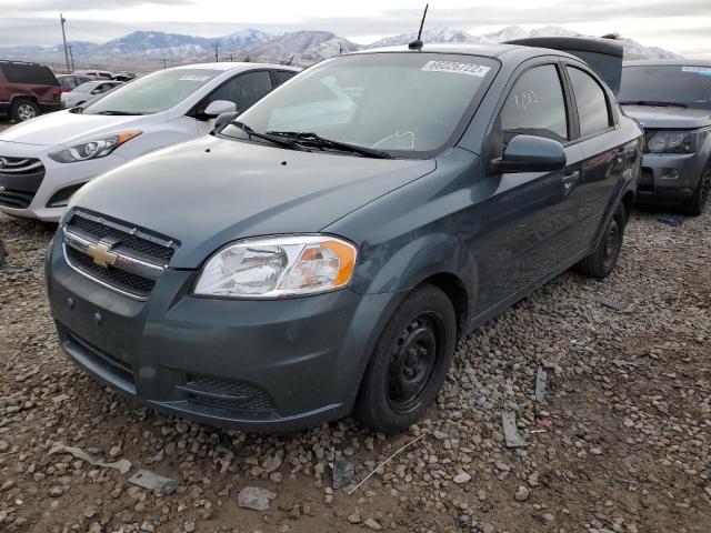 Photo 2 from auction – 2010 CHEVROLET AVEO LS with VIN KL1TD5DE9AB134510
