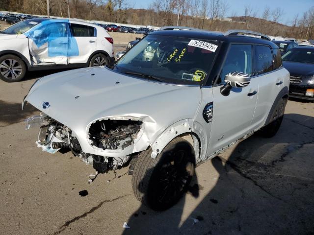 Photo 2 from auction – 2021 MINI COOPER S C with VIN WMZ83BR05M3N21437