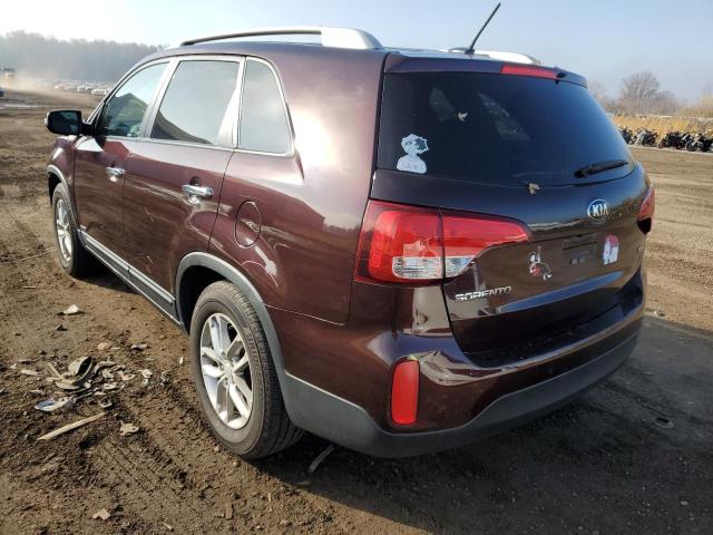 Photo 3 from auction – 2015 KIA SORENTO LX with VIN 5XYKTCA67FG573789