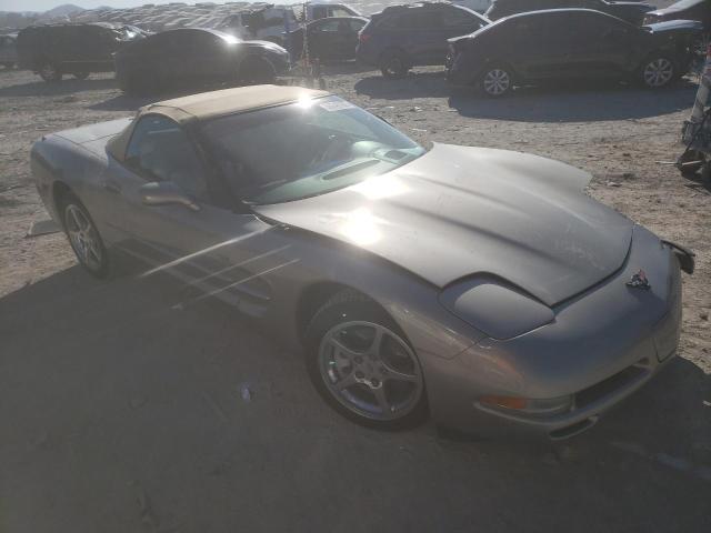 CHEVROLET CORVETTE 2002 with VIN 1G1YY32GX25119535 - Photo from auction
